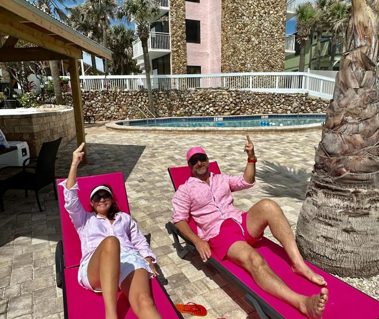 Flamingo Inn Beachfront - デイトナ・ビーチ