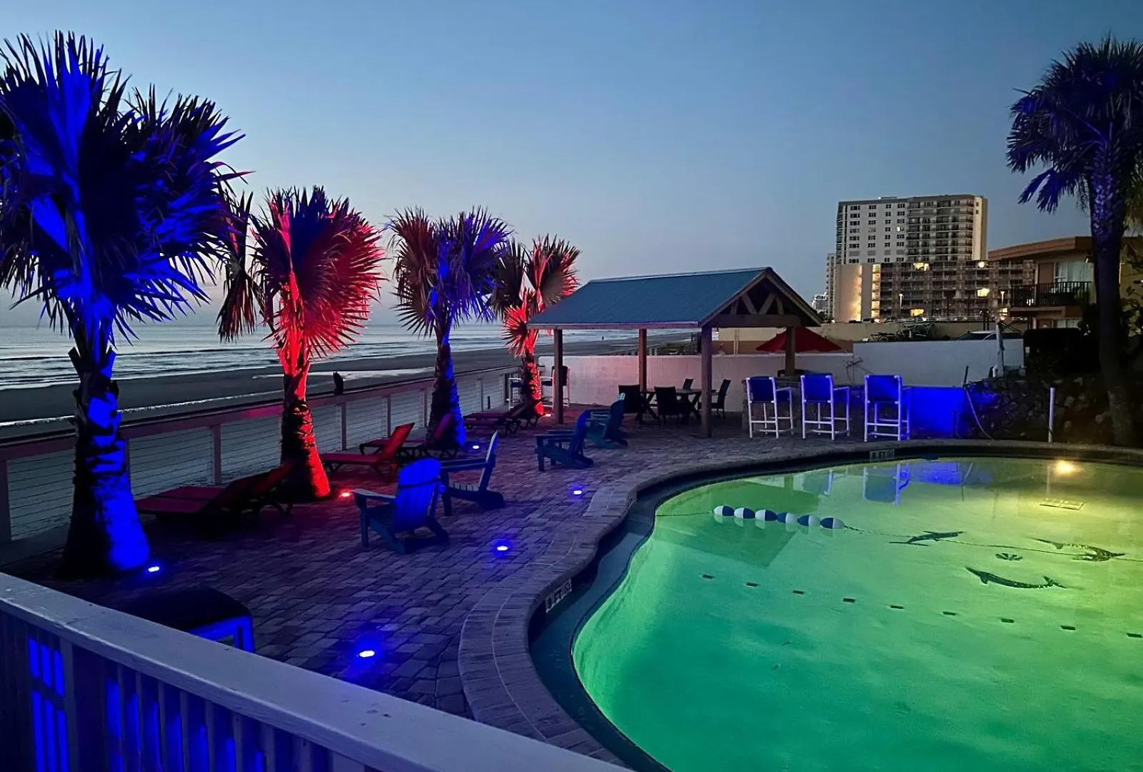 Flamingo Inn Beachfront - デイトナ・ビーチ